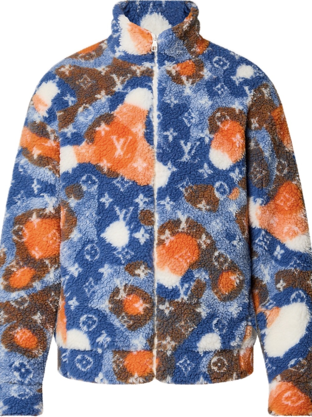JACQUARD CAMO FLEECE
BLOUSON